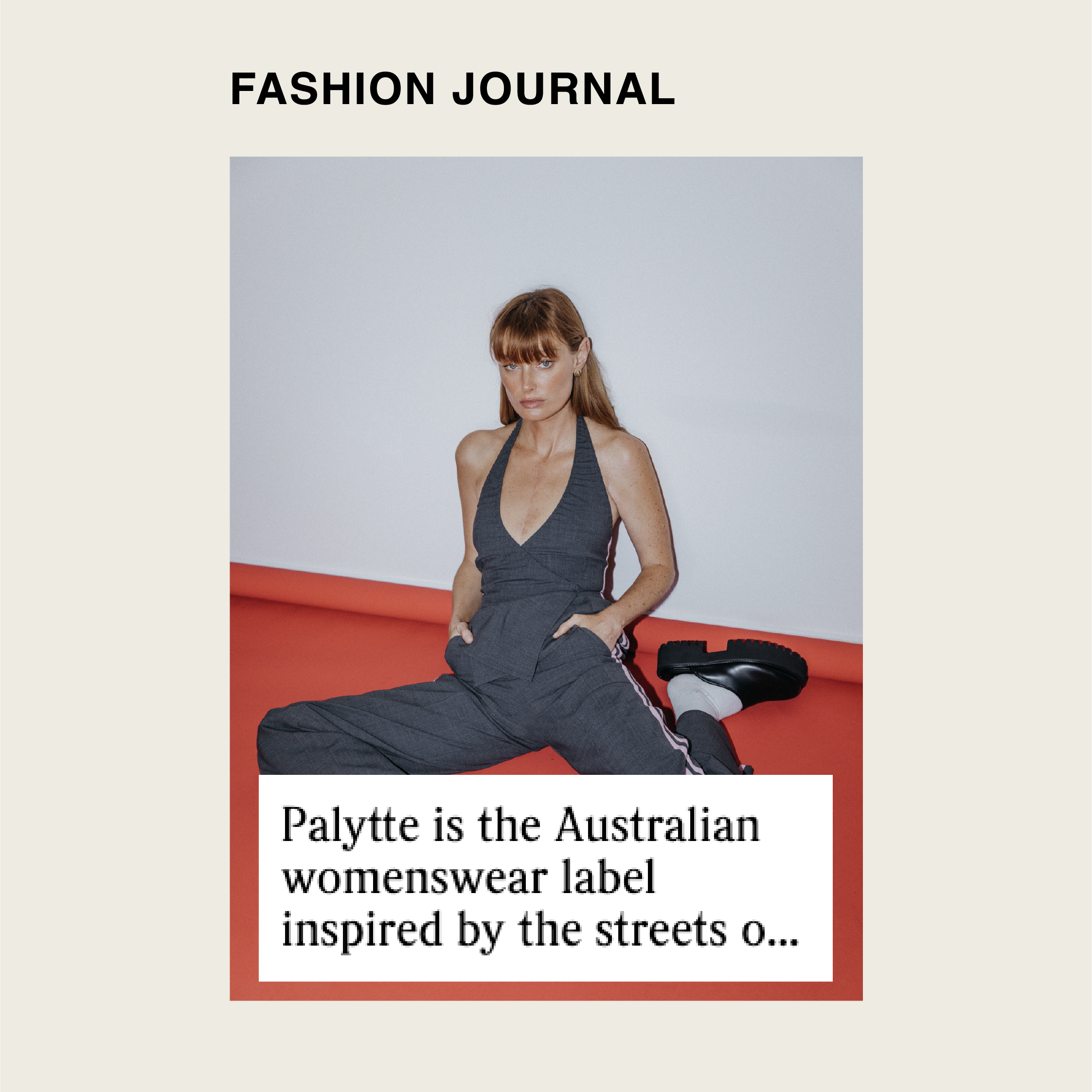 A few questions with Fashion Journal