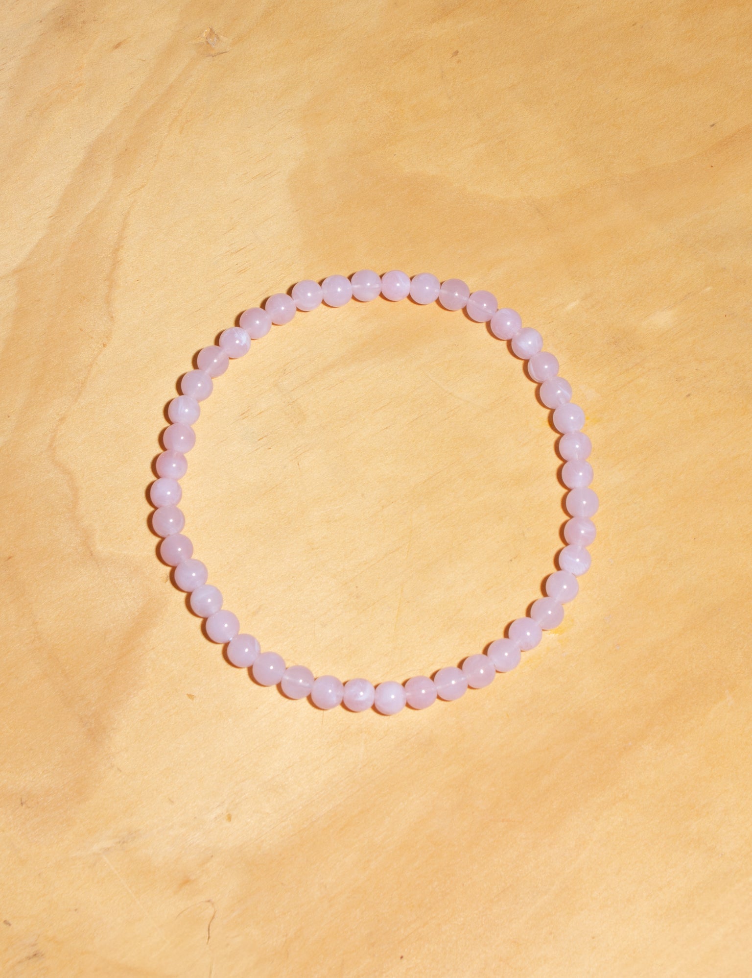 Kids childrens baby pink necklace by Department Don