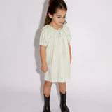 Stevie Dress - Blue Stripe