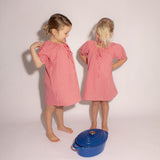 Stevie Dress - Red Gingham