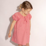 Stevie Dress - Red Gingham