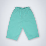 Dusty Pants - Denim Polka Dot