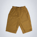 Dusty Pants - Yellow Gingham