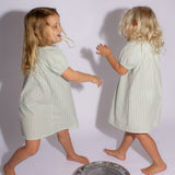 Stevie Dress - Blue Stripe