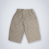 Dusty Pants - Beige Check