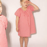 Stevie Dress - Red Gingham