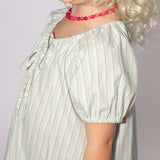 Stevie Dress - Blue Stripe