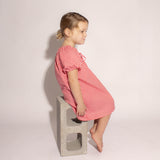Stevie Dress - Red Gingham