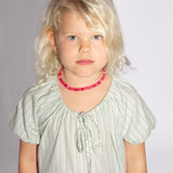 Stevie Dress - Blue Stripe