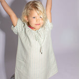 Stevie Dress - Blue Stripe