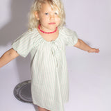 Stevie Dress - Blue Stripe