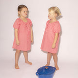 Stevie Dress - Red Gingham
