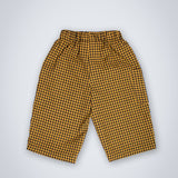 Dusty Pants - Yellow Gingham