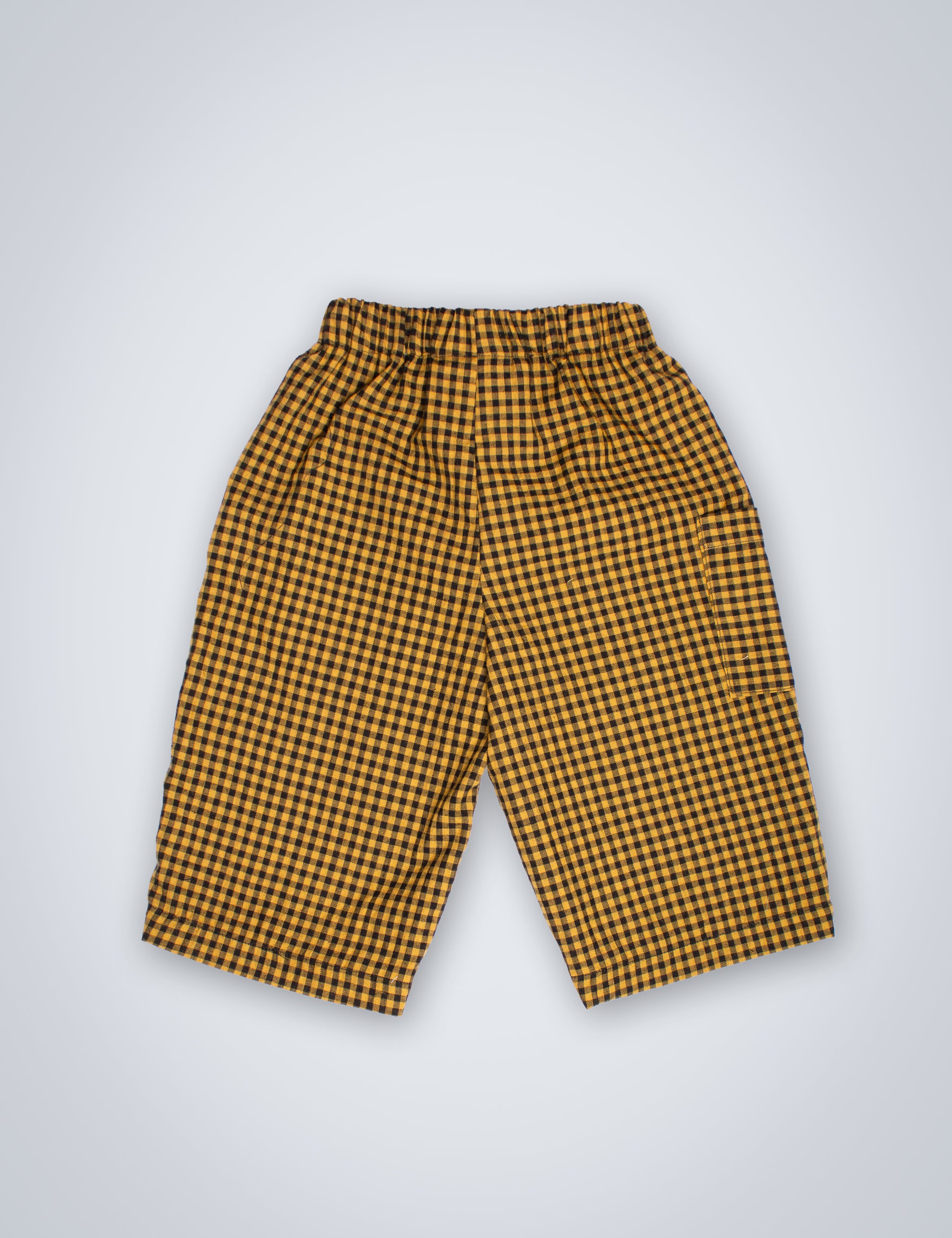 Dusty Pants - Yellow Gingham