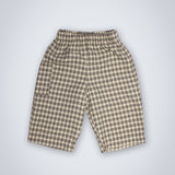 Dusty Pants - Beige Check