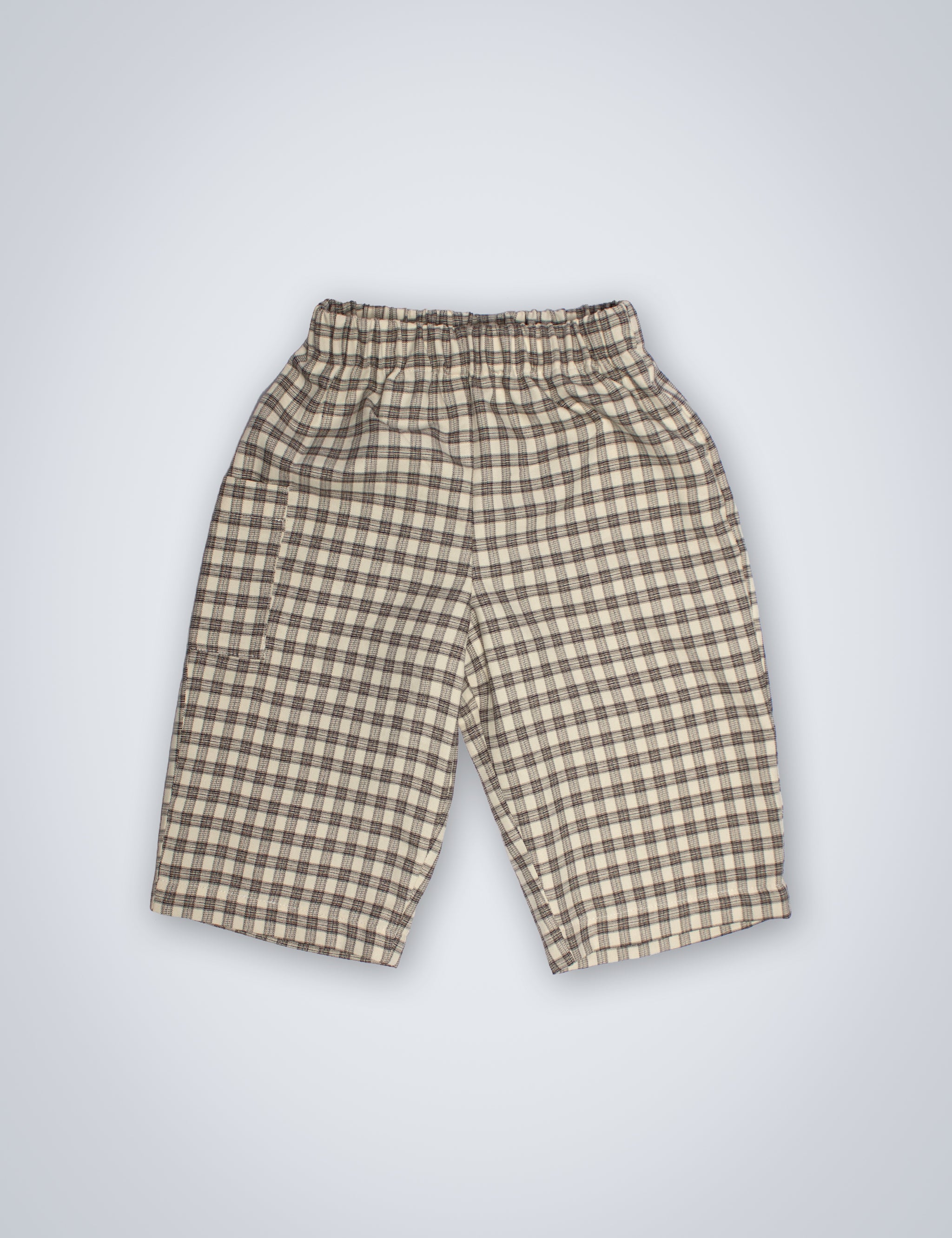 Dusty Pants - Beige Check