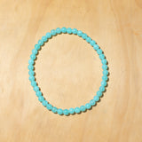 Rowie Beaded Necklace - Turquiose