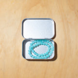 Rowie Beaded Necklace - Turquiose