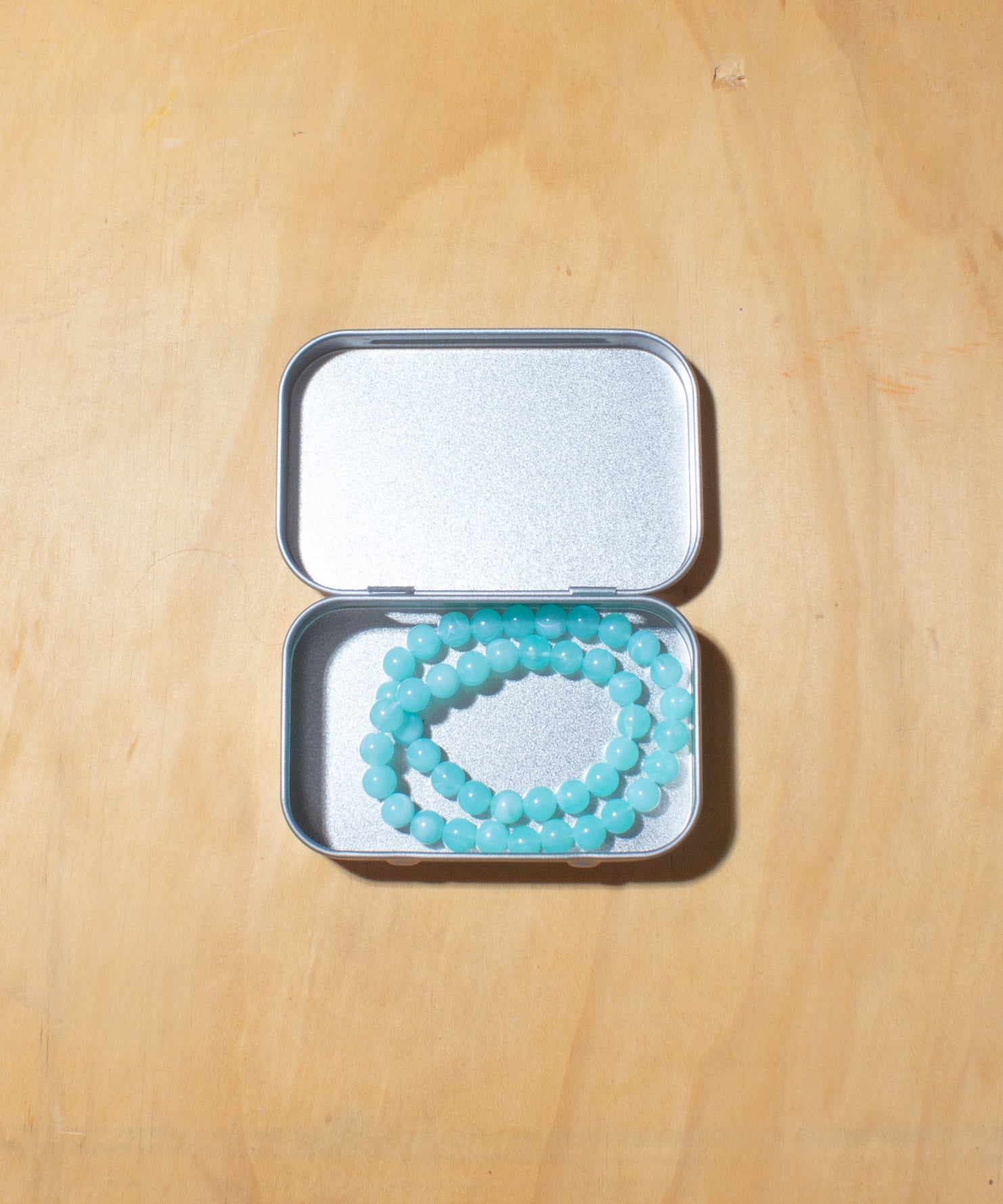 Rowie Beaded Necklace - Turquiose