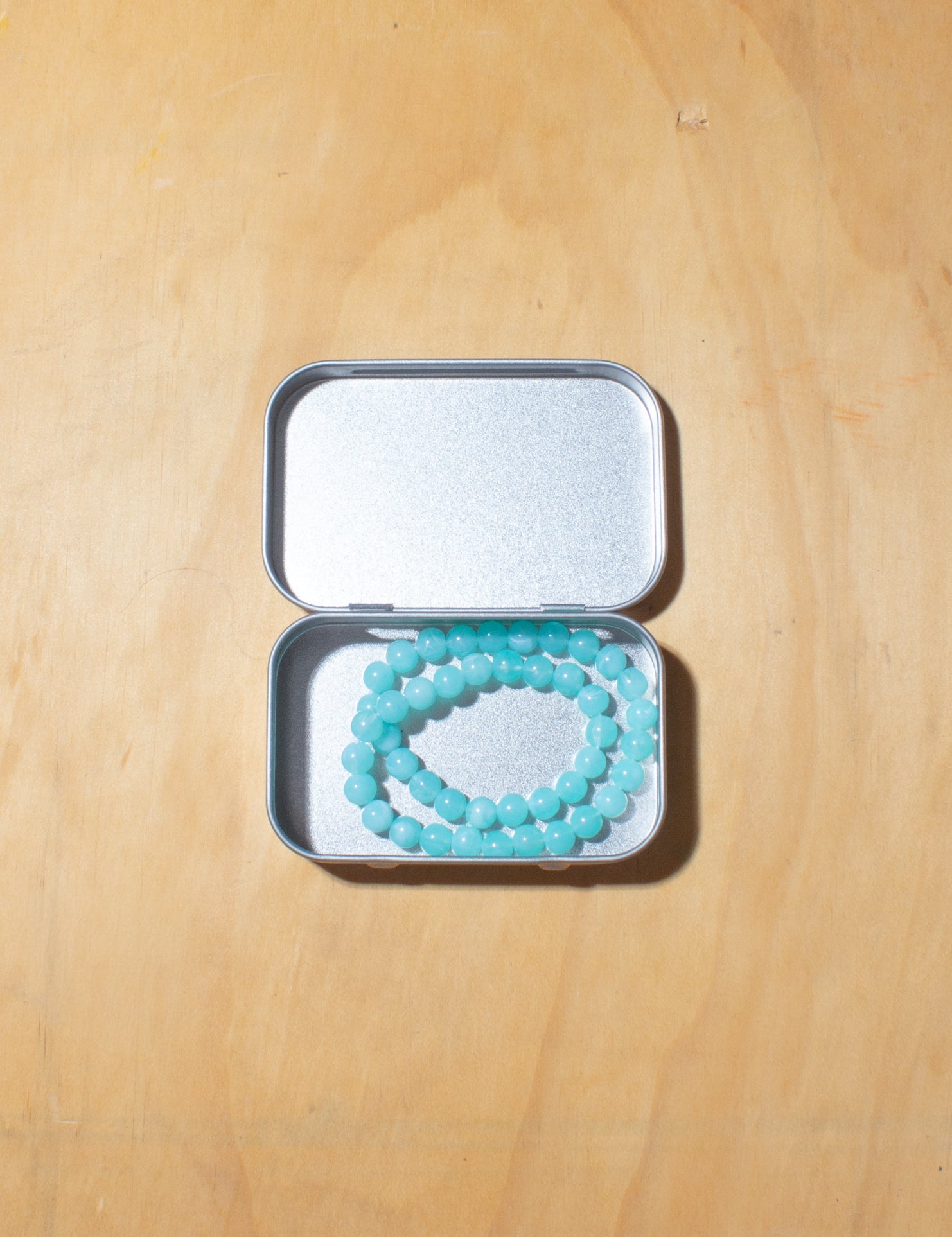 Rowie Beaded Necklace - Turquiose