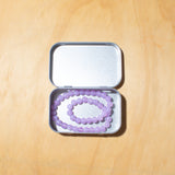Rowie Beaded Necklace - Purple