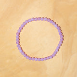 Rowie Beaded Necklace - Purple