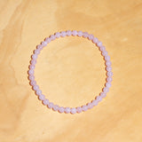 Rowie Beaded Necklace - Baby Pink