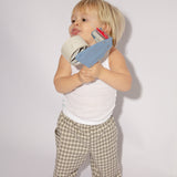 Dusty Pants - Beige Check