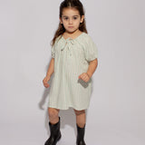 Stevie Dress - Blue Stripe