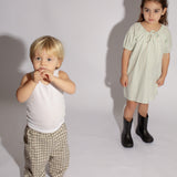 Dusty Pants - Beige Check