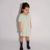 Stevie Dress - Blue Stripe