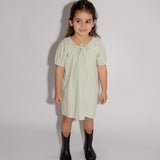 Stevie Dress - Blue Stripe