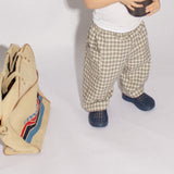 Dusty Pants - Beige Check