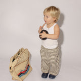 Dusty Pants - Beige Check
