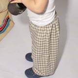Dusty Pants - Beige Check