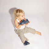 Dusty Pants - Beige Check