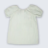 Stevie Dress - Blue Stripe