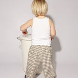 Dusty Pants - Beige Check