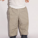 Dusty Pants - Beige Check