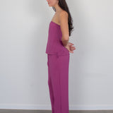 Noted Top - Magenta