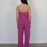 Noted Top - Magenta
