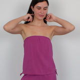Noted Top - Magenta