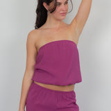 Noted Top - Magenta