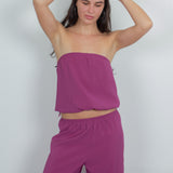 Noted Top - Magenta