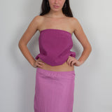 Noted Top - Magenta