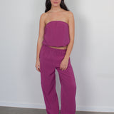 Polly Pants - Magenta