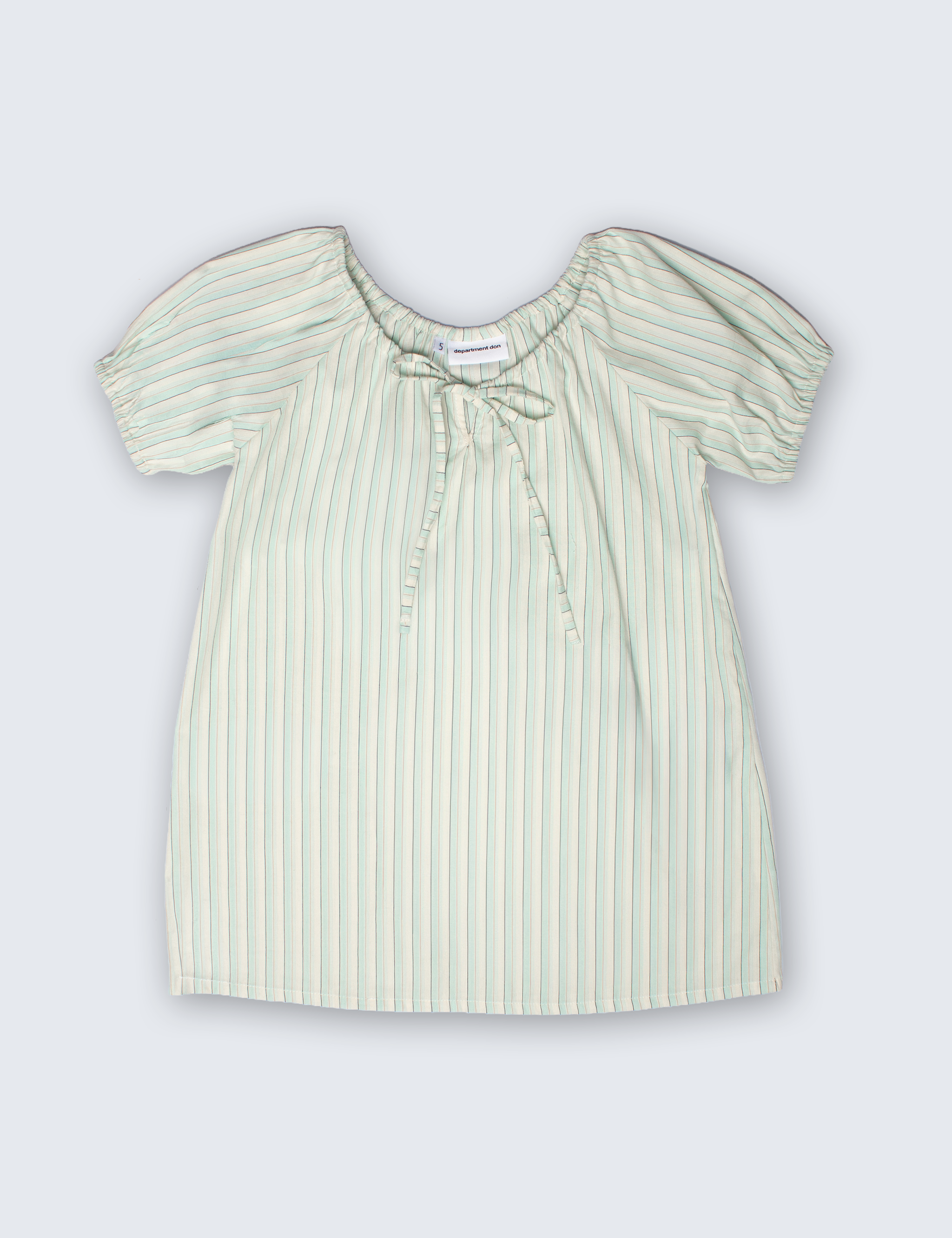 Stevie Dress - Blue Stripe
