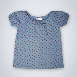 Stevie Dress - Denim Star