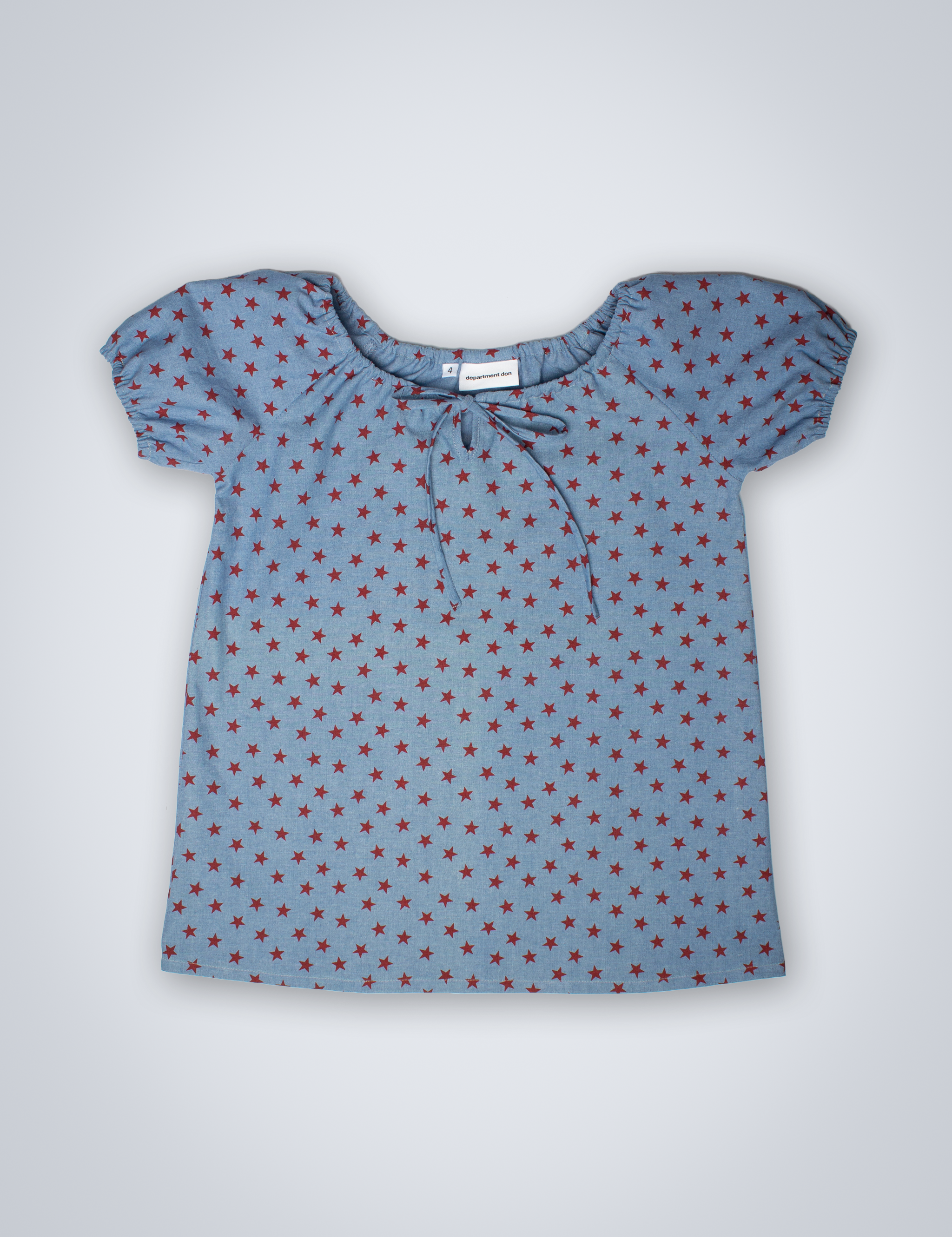 Stevie Dress - Denim Star
