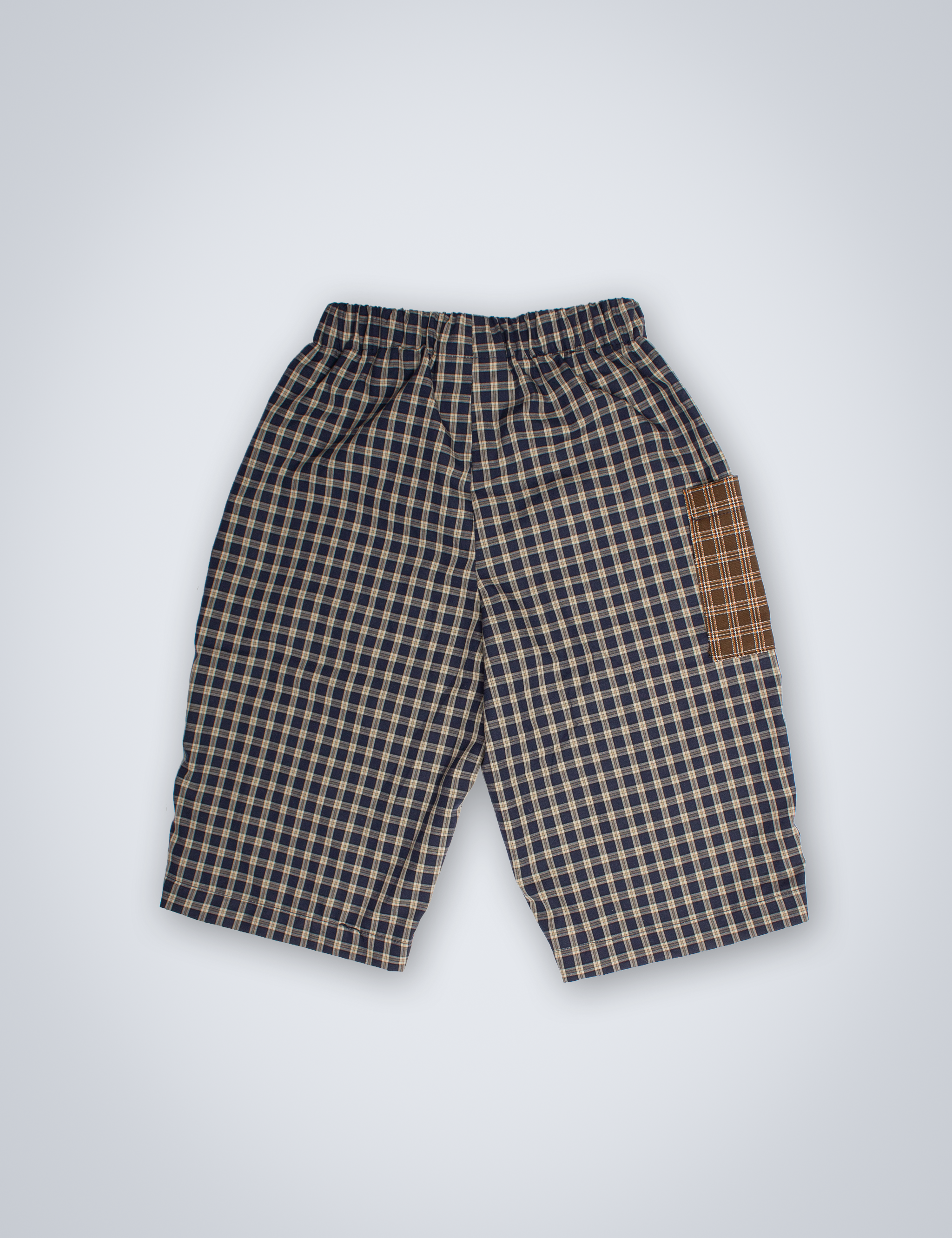 Dusty Pants - Navy Check